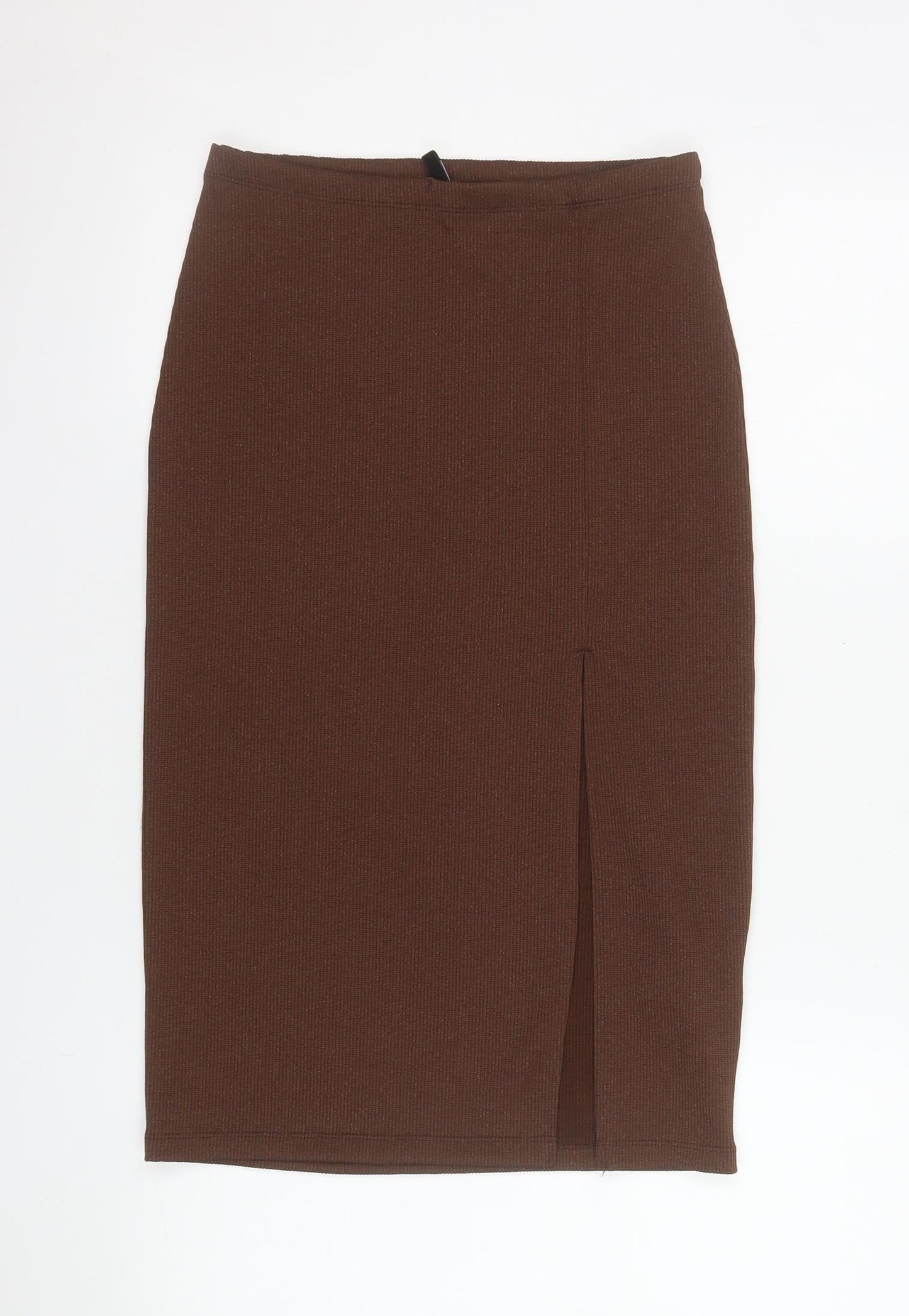 Womens UK Size S H&M Straight & Pencil Knit Skirt
