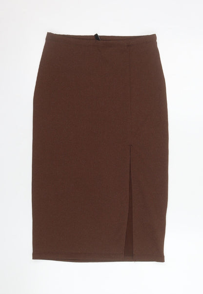 Womens UK Size S H&M Straight & Pencil Knit Skirt