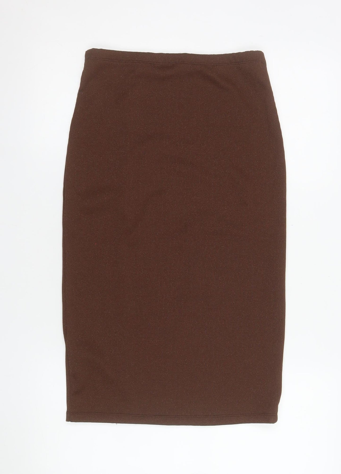 Womens UK Size S H&M Straight & Pencil Knit Skirt