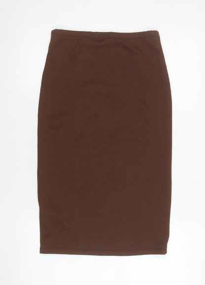 Womens UK Size S H&M Straight & Pencil Knit Skirt