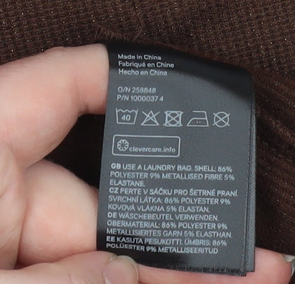Womens UK Size S H&M Straight & Pencil Knit Skirt