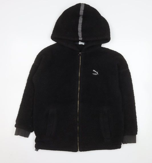 Mens UK Size S PUMA Black Basic Jacket
