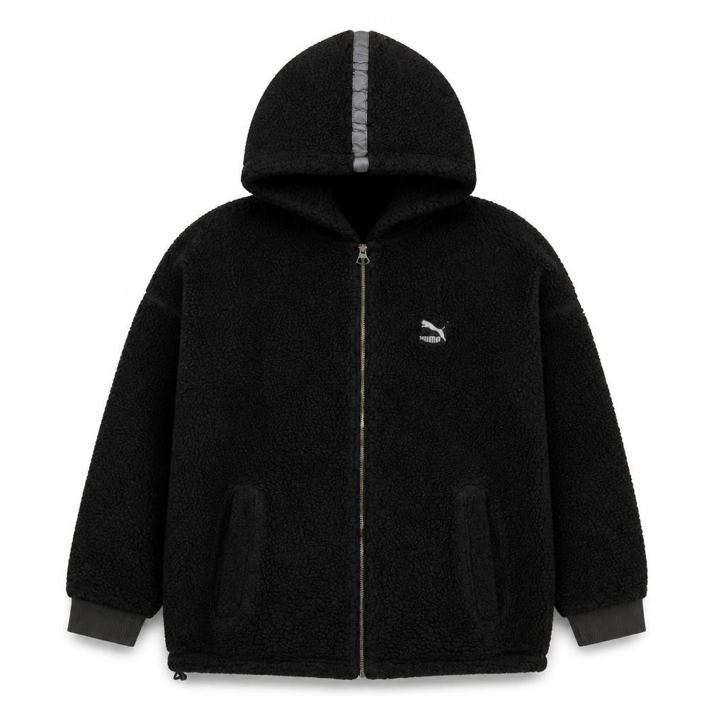 Mens UK Size S PUMA Black Basic Jacket