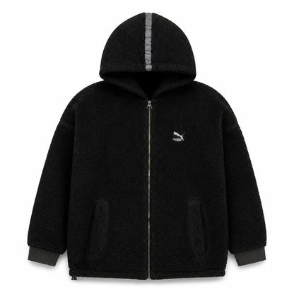 Mens UK Size S PUMA Black Basic Jacket