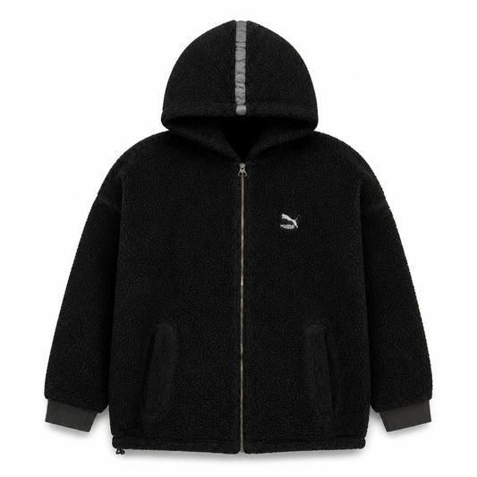 Mens UK Size S PUMA Black Basic Jacket