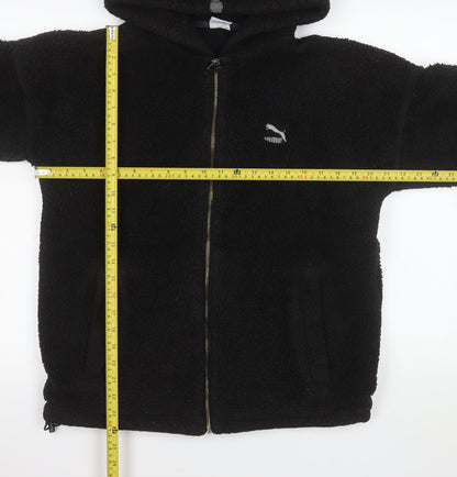 Mens UK Size S PUMA Black Basic Jacket