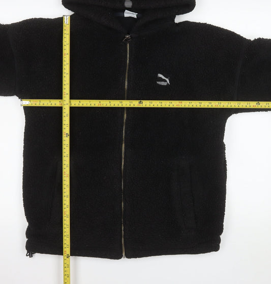 Mens UK Size S PUMA Black Basic Jacket