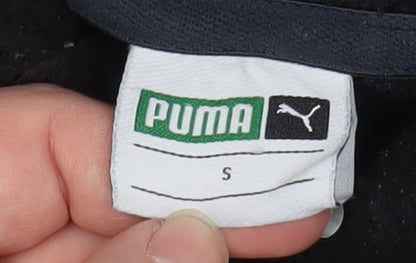 Mens UK Size S PUMA Black Basic Jacket