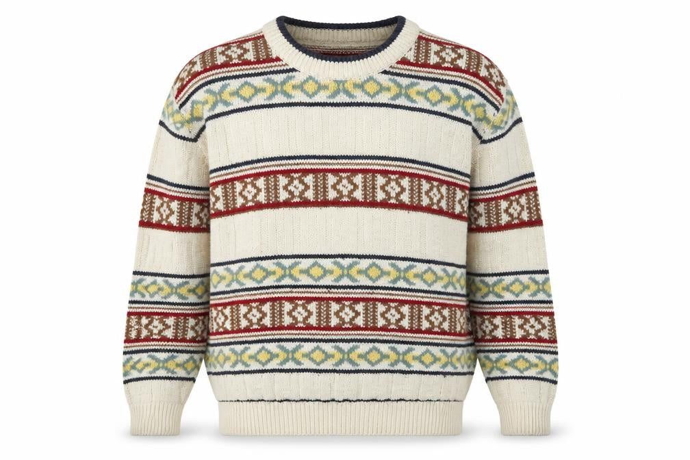 Mens UK Size S Marks and Spencer Beige Pullover Jumper