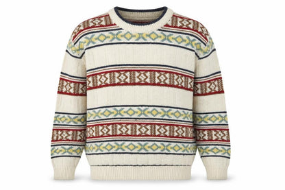 Mens UK Size S Marks and Spencer Beige Pullover Jumper