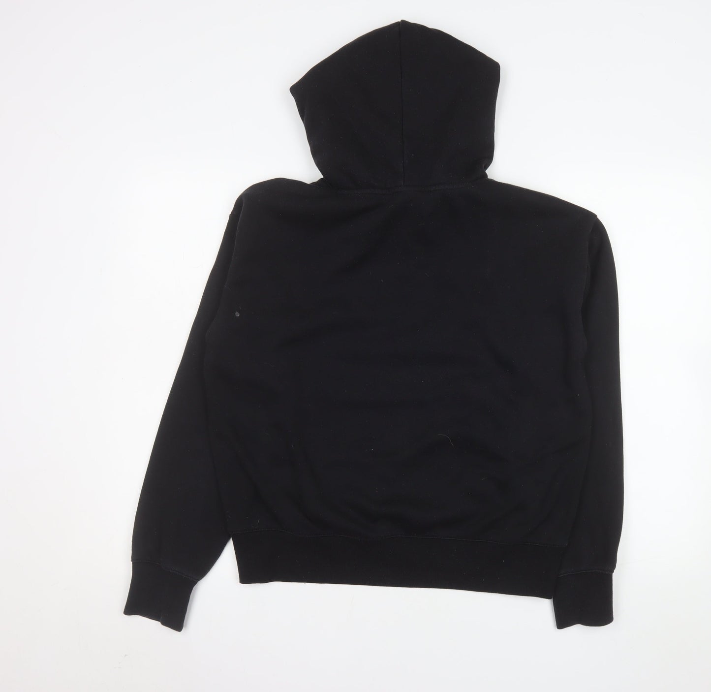 Mens UK Size M Champion Black Pullover Hoodie