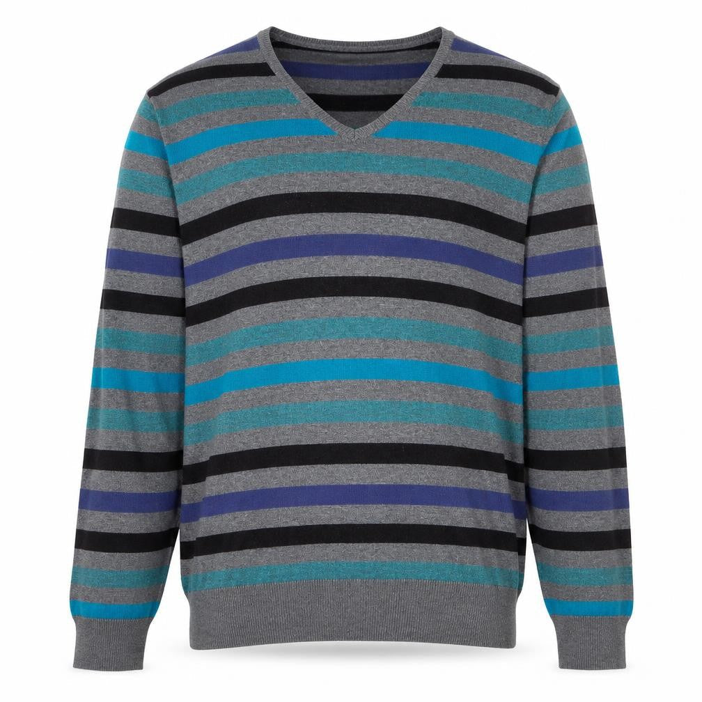 Mens UK Size L Marks and Spencer Multicoloured Pullover Jumper
