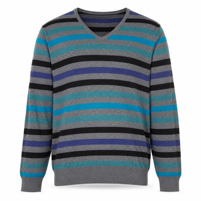 Mens UK Size L Marks and Spencer Multicoloured Pullover Jumper