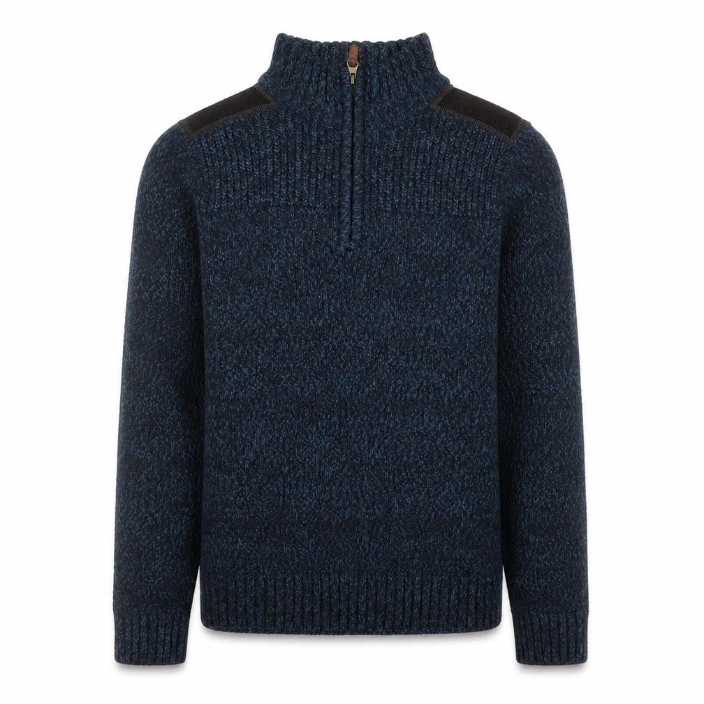 Mens UK Size S NEXT Blue Pullover Sweatshirt