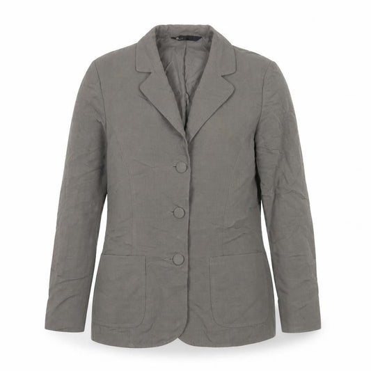Womens UK Size 12 BHS Regular Grey Blazer