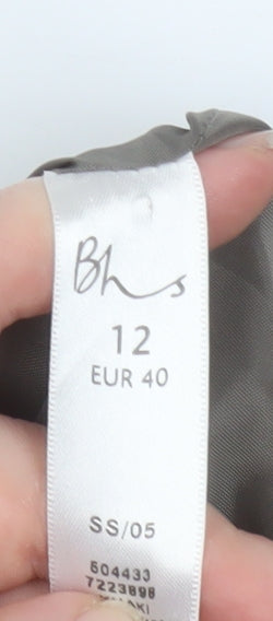 Womens UK Size 12 BHS Regular Grey Blazer