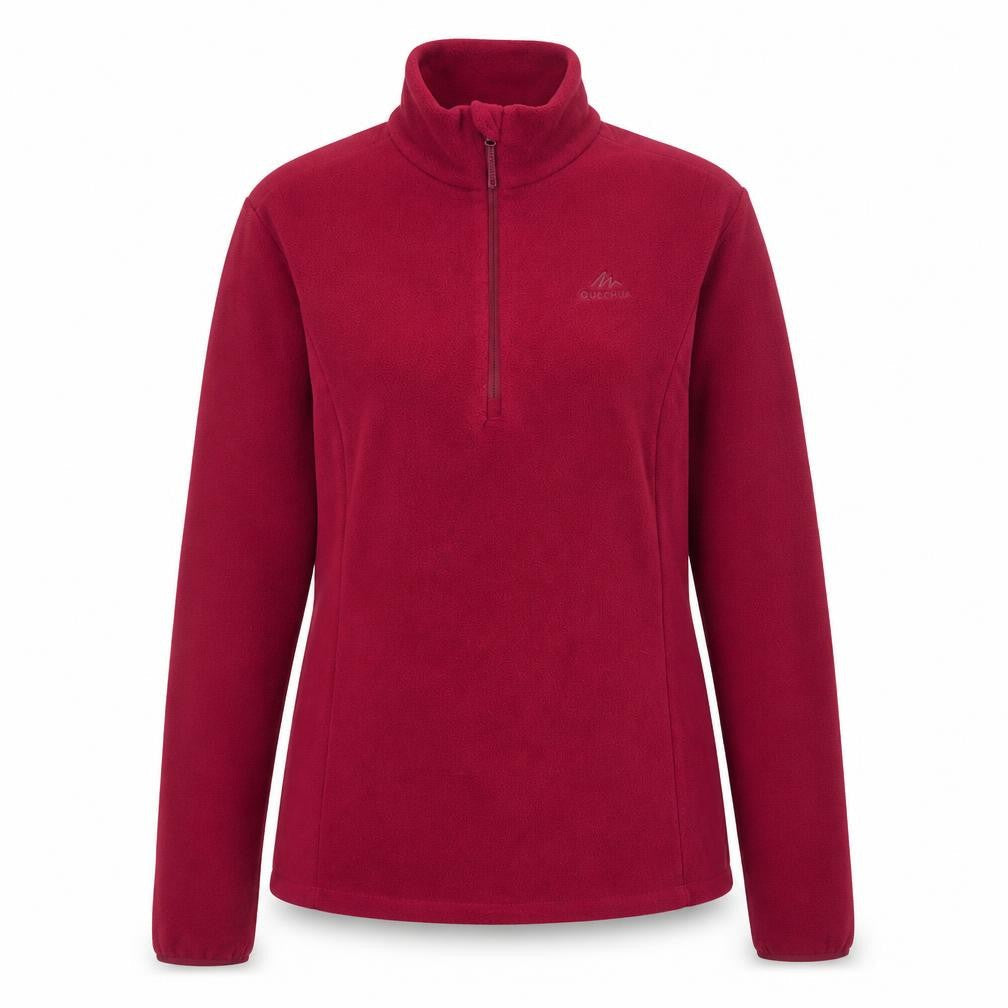 Womens UK Size M Quechua Red Pullover Sweatshirt