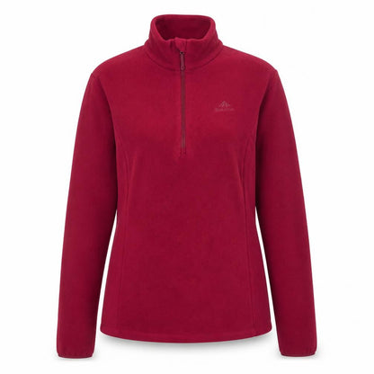 Womens UK Size M Quechua Red Pullover Sweatshirt
