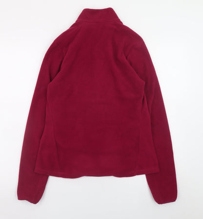 Womens UK Size M Quechua Red Pullover Sweatshirt
