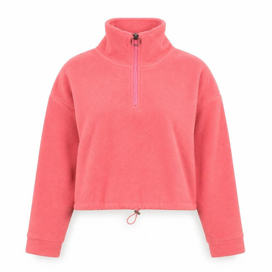 Womens UK Size 6 Brave Soul Pink Pullover Sweatshirt