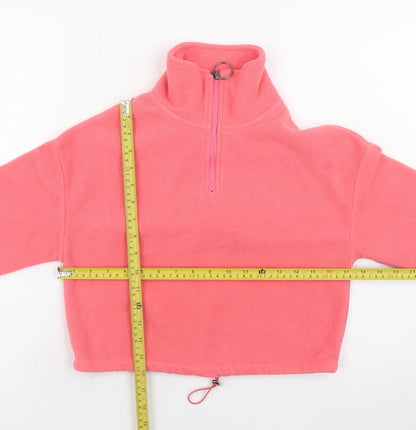 Womens UK Size 6 Brave Soul Pink Pullover Sweatshirt