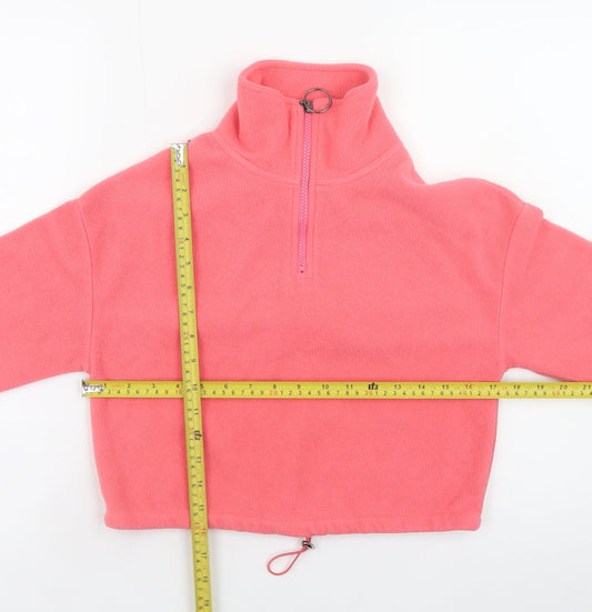 Womens UK Size 6 Brave Soul Pink Pullover Sweatshirt