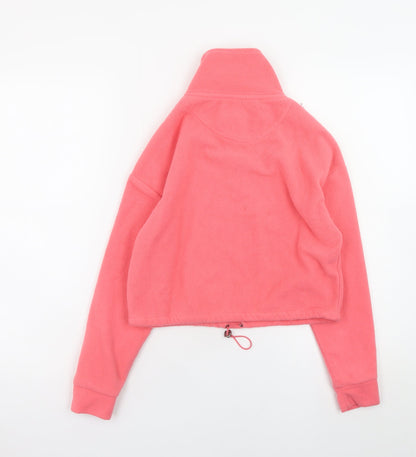 Womens UK Size 6 Brave Soul Pink Pullover Sweatshirt