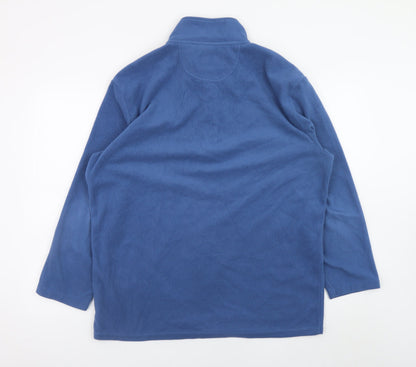 Mens UK Size XL Peter Storm Blue Basic Jacket