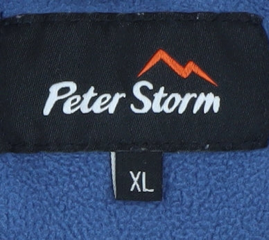 Mens UK Size XL Peter Storm Blue Basic Jacket