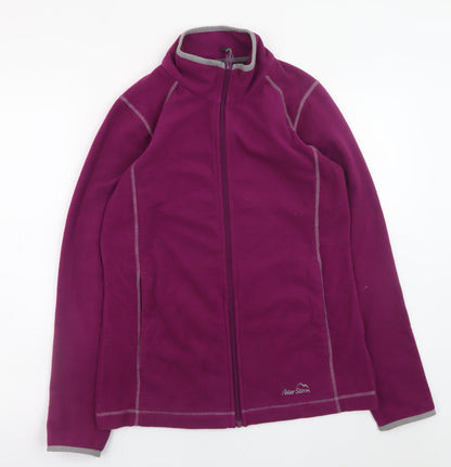 Womens UK Size 10 Peter Storm Purple Basic Jacket