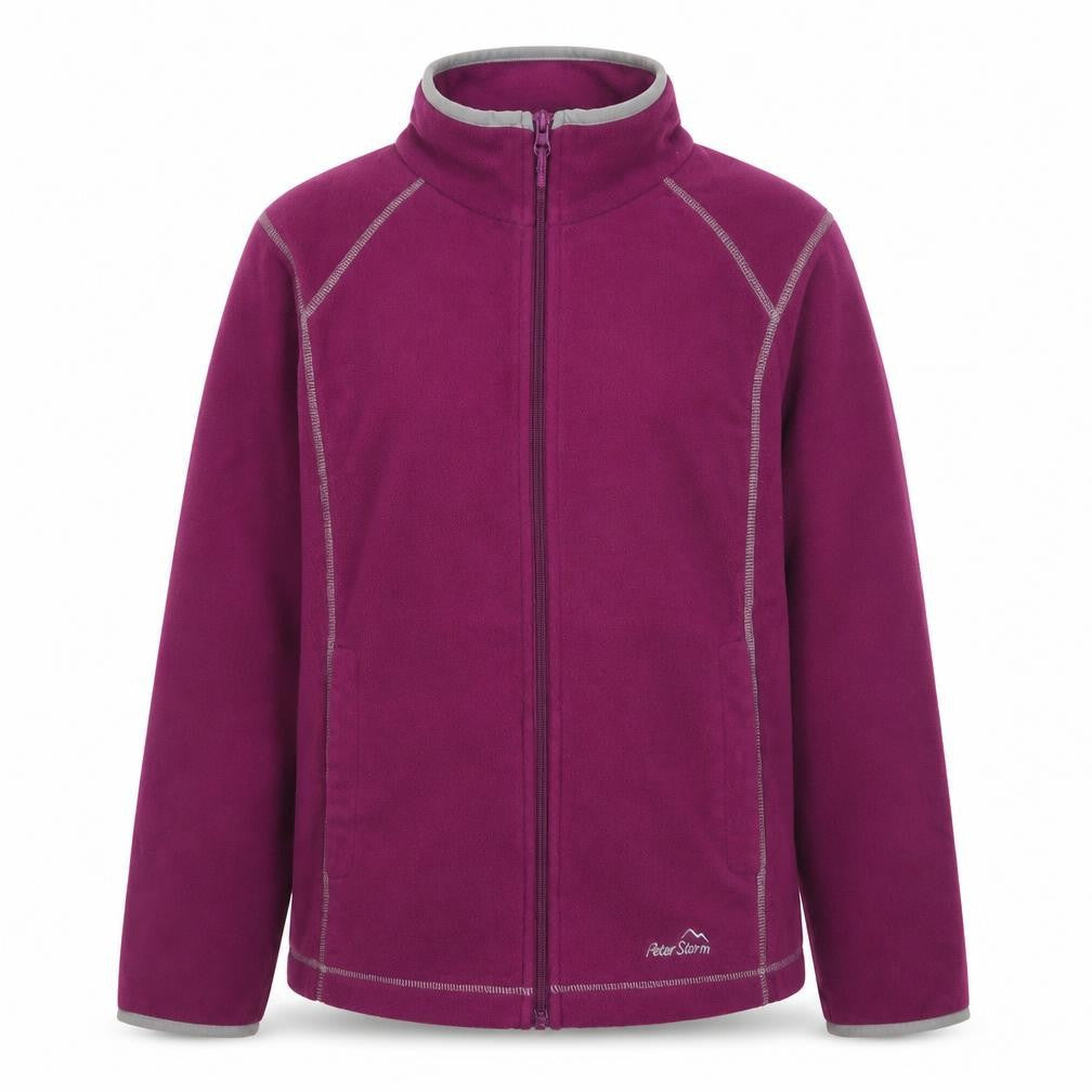 Womens UK Size 10 Peter Storm Purple Basic Jacket