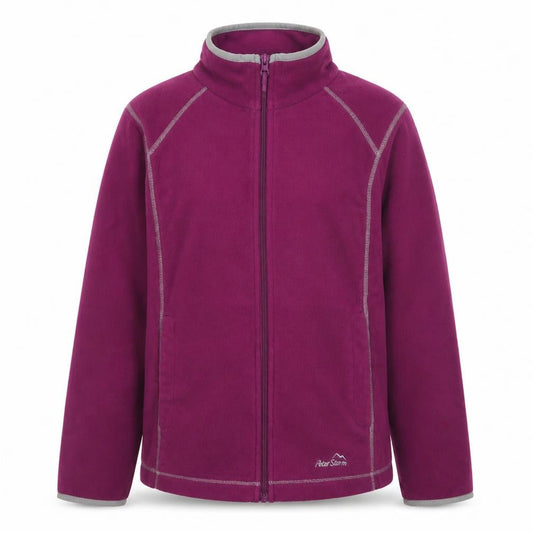 Womens UK Size 10 Peter Storm Purple Basic Jacket