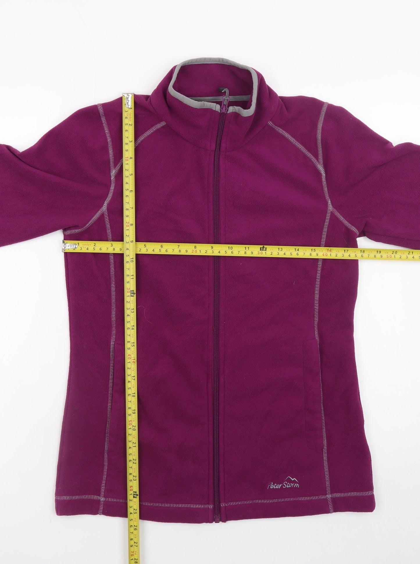 Womens UK Size 10 Peter Storm Purple Basic Jacket