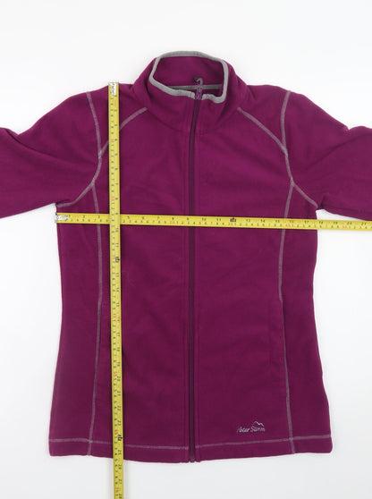 Womens UK Size 10 Peter Storm Purple Basic Jacket