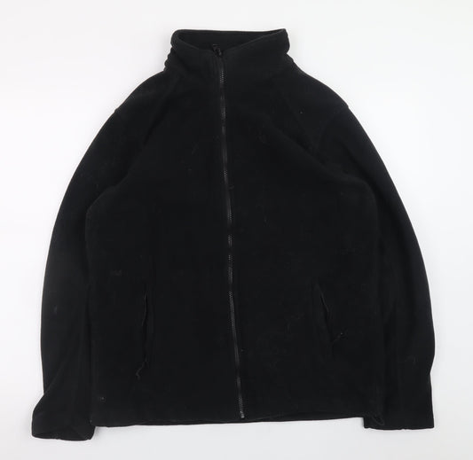 Mens UK Size M Mountain Warehouse Black Basic Jacket