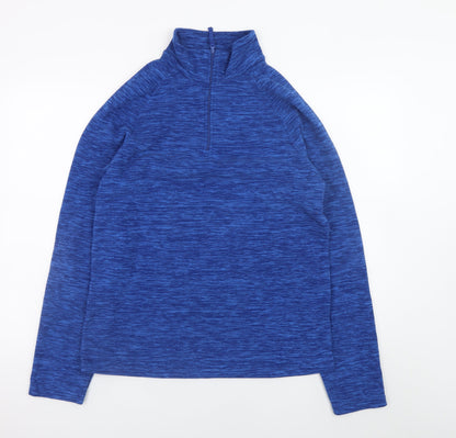 Mens UK Size S Mountain Warehouse Blue Pullover Sweatshirt