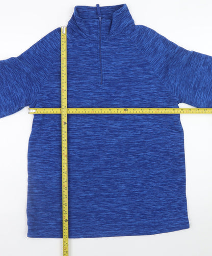Mens UK Size S Mountain Warehouse Blue Pullover Sweatshirt