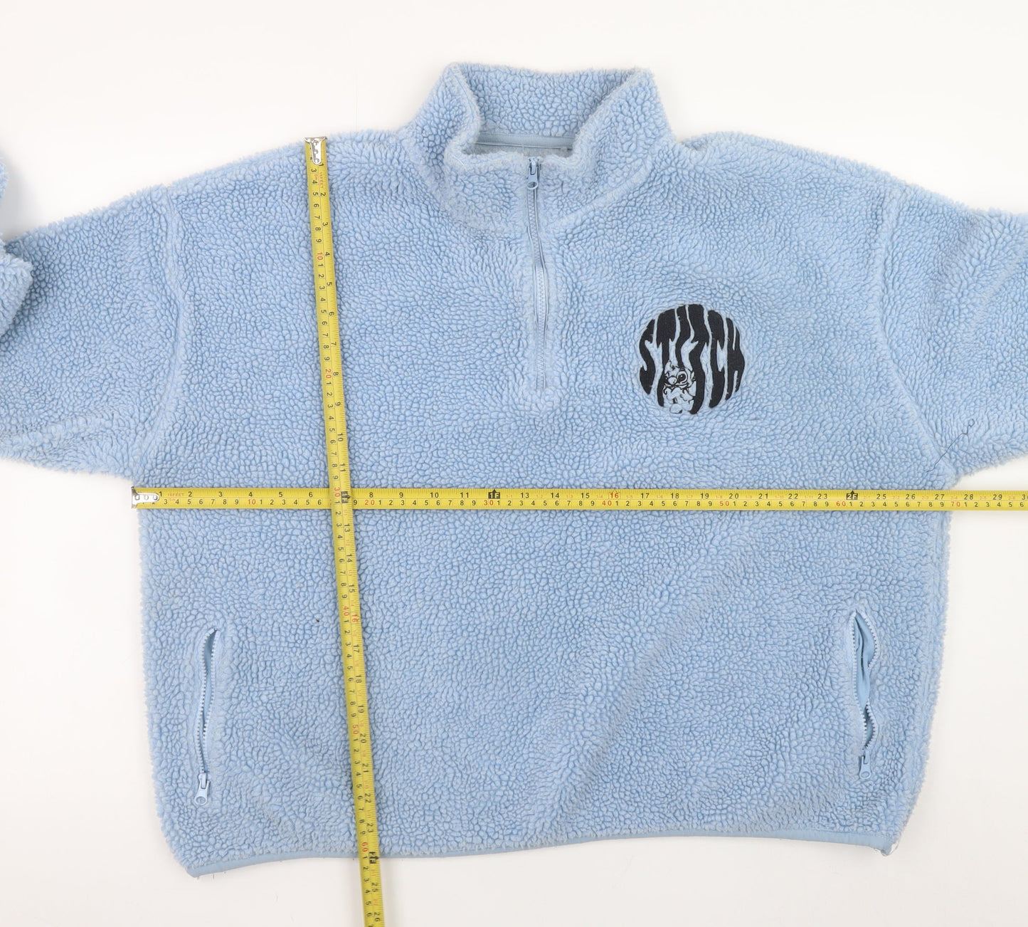 Womens UK Size XL Disney Blue Pullover Sweatshirt