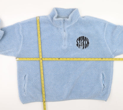 Womens UK Size XL Disney Blue Pullover Sweatshirt