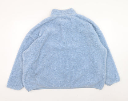 Womens UK Size XL Disney Blue Pullover Sweatshirt