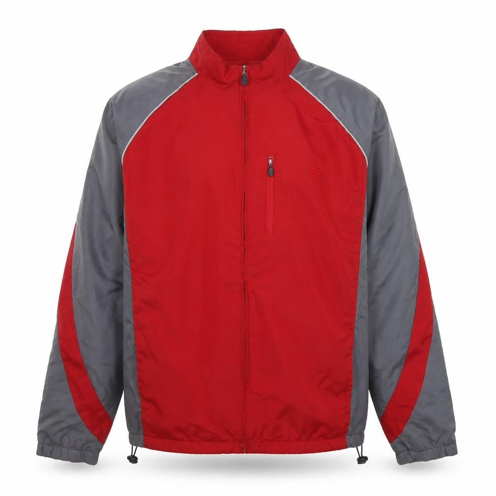 Mens UK Size L Starter Red Basic Jacket