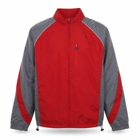 Mens UK Size L Starter Red Basic Jacket