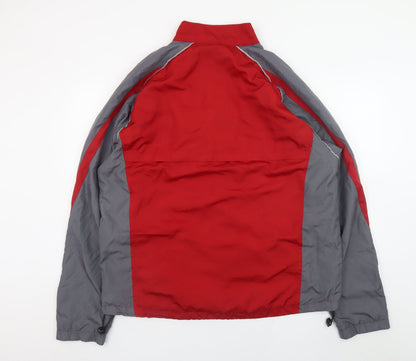 Mens UK Size L Starter Red Basic Jacket