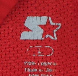 Mens UK Size L Starter Red Basic Jacket