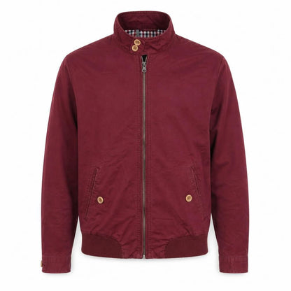 Mens UK Size S River Island Red Bomber Jacket