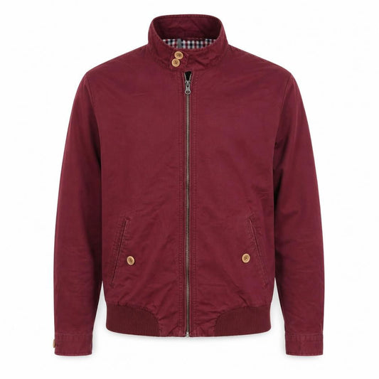 Mens UK Size S River Island Red Bomber Jacket