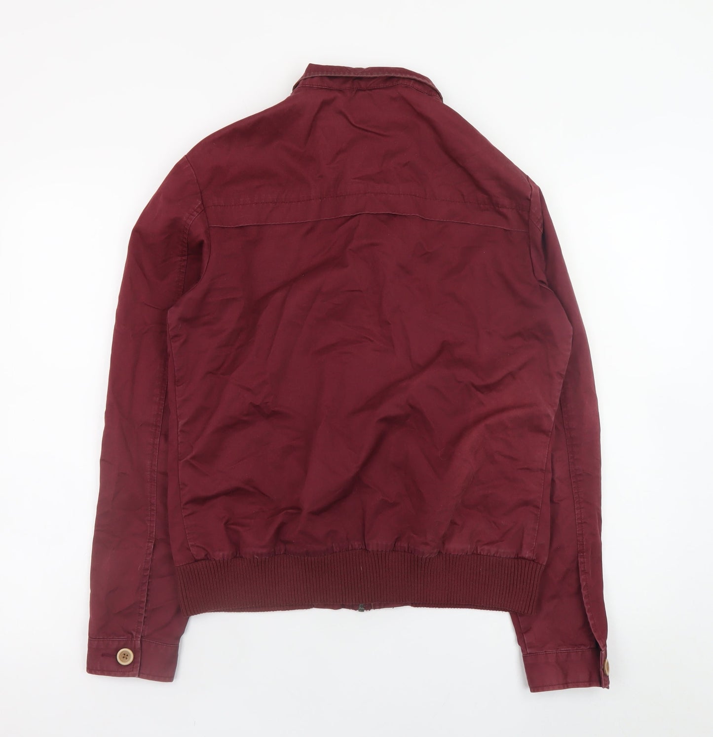 Mens UK Size S River Island Red Bomber Jacket
