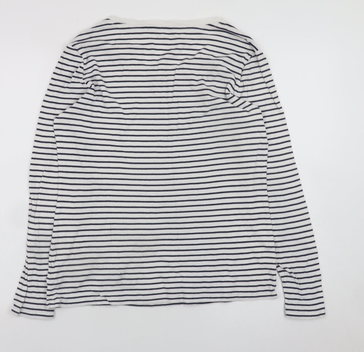 Womens UK Size L Gap White Basic T-Shirt