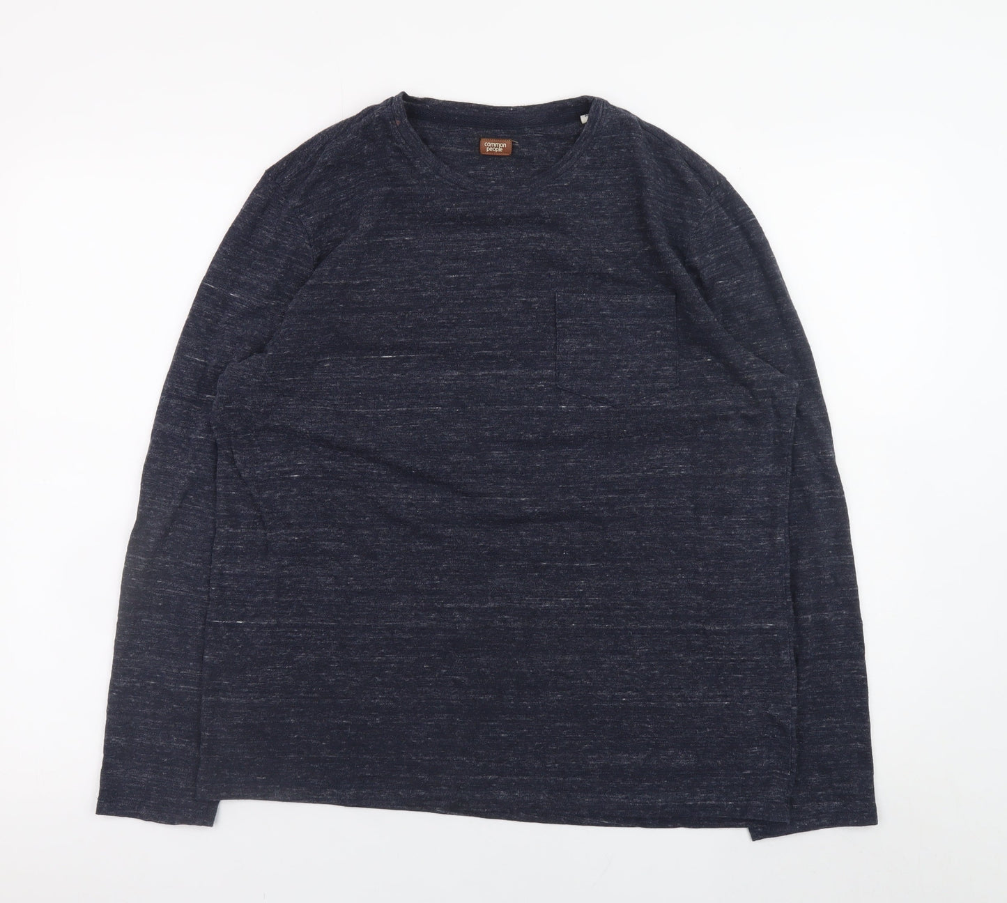 Mens UK Size M Common People Blue  T-Shirt
