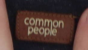 Mens UK Size M Common People Blue  T-Shirt